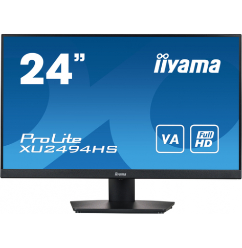 Monitor Iiyama XU2494HS-B2 24inch ETE VA-panel 1920x1080 4ms 250cd/m2 HDMI DP