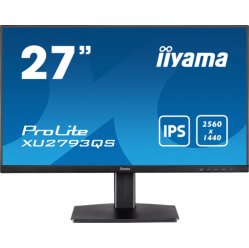 Monitor Iiyama XU2793QS-B1 27inch ETE IPS-panel FreeSync 2560x144