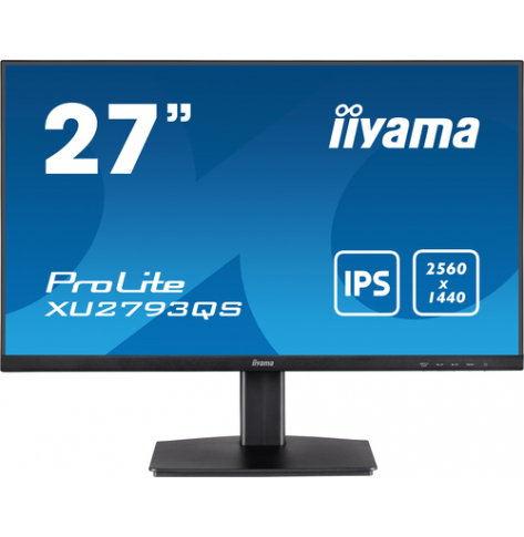 Monitor Iiyama XU2793QS-B1 27inch ETE IPS-panel FreeSync 2560x144