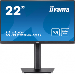 Monitor Iiyama XUB2294HSU-B2 21.5"ETE VA 1920x1080 250cd/m2 1ms 15cm 