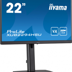 Monitor Iiyama XUB2294HSU-B2 21.5"ETE VA 1920x1080 250cd/m2 1ms 15cm 