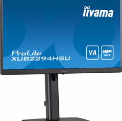 Monitor Iiyama XUB2294HSU-B2 21.5"ETE VA 1920x1080 250cd/m2 1ms 15cm 