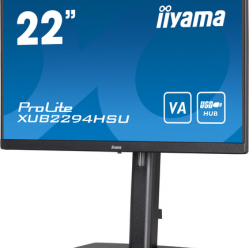 Monitor Iiyama XUB2294HSU-B2 21.5"ETE VA 1920x1080 250cd/m2 1ms 15cm 