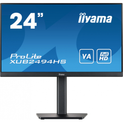 Monitor Iiyama XUB2494HS-B2 24inch ETE VA-panel 1920x1080 15cm