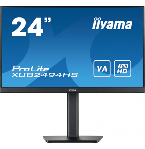 Monitor Iiyama XUB2494HS-B2 24inch ETE VA-panel 1920x1080 15cm