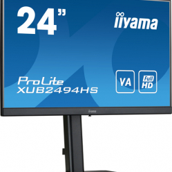 Monitor Iiyama XUB2494HS-B2 24inch ETE VA-panel 1920x1080 15cm