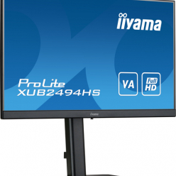 Monitor Iiyama XUB2494HS-B2 24inch ETE VA-panel 1920x1080 15cm