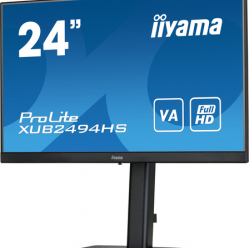 Monitor Iiyama XUB2494HS-B2 24inch ETE VA-panel 1920x1080 15cm