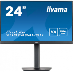 Monitor Iiyama XUB2494HSU-B2 24inch ETE VA-panel 1920x1080 15cm 