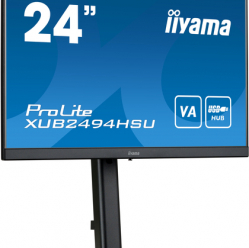 Monitor Iiyama XUB2494HSU-B2 24inch ETE VA-panel 1920x1080 15cm 