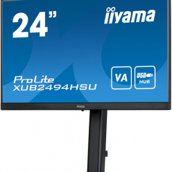 Monitor Iiyama XUB2494HSU-B2 24inch ETE VA-panel 1920x1080 15cm 