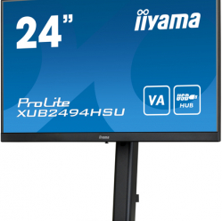 Monitor Iiyama XUB2494HSU-B2 24inch ETE VA-panel 1920x1080 15cm 