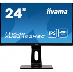 Monitor Iiyama XUB2492HSC-B1 ProLite 23.8inch IPS LED backlight FullHD 1920x1080