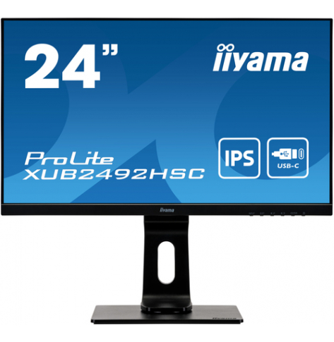 Monitor Iiyama XUB2492HSC-B1 ProLite 23.8inch IPS LED backlight FullHD 1920x1080