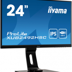 Monitor Iiyama XUB2492HSC-B1 ProLite 23.8inch IPS LED backlight FullHD 1920x1080