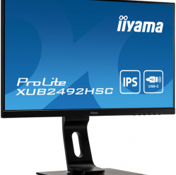 Monitor Iiyama XUB2492HSC-B1 ProLite 23.8inch IPS LED backlight FullHD 1920x1080