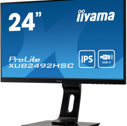 Monitor Iiyama XUB2492HSC-B1 ProLite 23.8inch IPS LED backlight FullHD 1920x1080