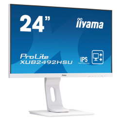 Monitor Iiyama XUB2492HSU-W1 60.96cm 24" FHD 1920x1080 ETE IPS-panel VGA HDMI TCO