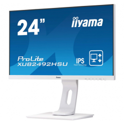 Monitor Iiyama XUB2492HSU-W1 60.96cm 24" FHD 1920x1080 ETE IPS-panel VGA HDMI TCO