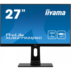 Monitor Iiyama XUB2792QSC-B1 27" ETE IPS-panel 2560x1440 13cm 