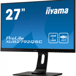 Monitor Iiyama XUB2792QSC-B1 27" ETE IPS-panel 2560x1440 13cm 