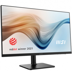 Monitor MSI Modern MD272P 27" IPS 75Hz 4ms Type-C 65W 1xUSB 2.0 Type B 2xUSB 2.0 Type A czarny