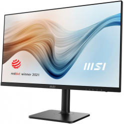 Monitor MSI Modern MD272P 27" IPS 75Hz 4ms Type-C 65W 1xUSB 2.0 Type B 2xUSB 2.0 Type A czarny