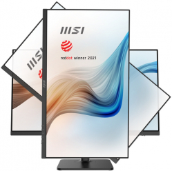 Monitor MSI Modern MD272P 27" IPS 75Hz 4ms Type-C 65W 1xUSB 2.0 Type B 2xUSB 2.0 Type A czarny