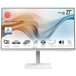 Monitor MSI Modern MD272PW 27" IPS FHD 75Hz 250cd/m2 HDMI DP USB Type-C PD65W USB 