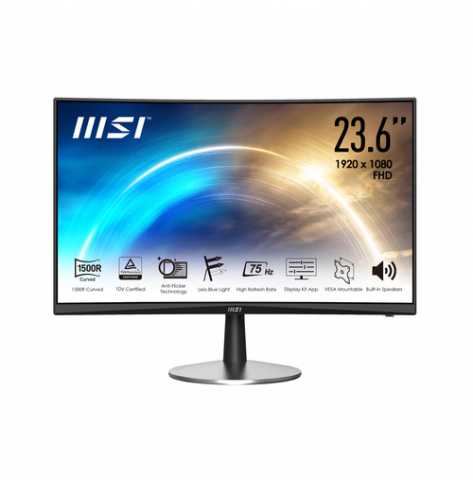 Monitor MSI Pro MP242C 24" VA FHD 75Hz 5ms HDMI D-Sub czarny