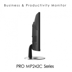 Monitor MSI Pro MP242C 24" VA FHD 75Hz 5ms HDMI D-Sub czarny