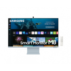 Monitor Samsung LS32BM80BUUXEN 32" Edge LED 3840x2160 16:9 400cd/m2 4ms Micro HDMI Blue