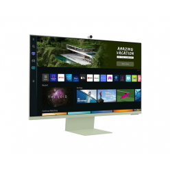 Monitor SAMSUNG LS32BM80GUUXEN 32" LED 3840x2160 16:9 400cd/m2 4ms Micro HDMI Green