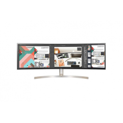 Monitor LG49WL95C-W 49inch IPS 5120x1440 32:9 1000:1 350cd/m2 178/178 5ms