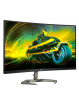 Monitor Philips 32M1C5500VL/00 31.5" VA WQHD 144Hz 1ms 250cd/m2 HDMI2.0x2 DP
