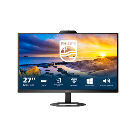 Monitor Philips 27E1N5600HE/00 27" WQHD IPS 75Hz 4ms 300cd/m2 HDMI USB-C 3.2 USB HUBx4