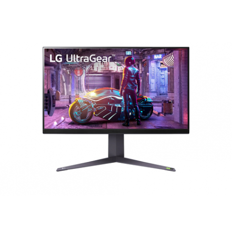 Monitor LG 32GQ850-B UltraGear QHD 31.5" 240Hz 1ms 360cd/m2 HDMIx2 DP HUB USB