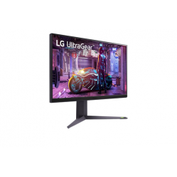 Monitor LG 32GQ850-B UltraGear QHD 31.5" 240Hz 1ms 360cd/m2 HDMIx2 DP HUB USB