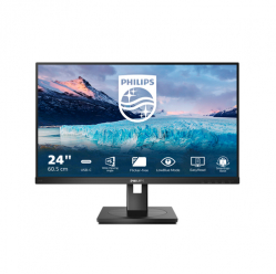 Monitor Philips 243S1/00 23.8"FHD IPS 250 cd/m2 USB-C DP HDMI