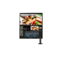 Monitor LG 28MQ780-B 27.6" QHD Nano IPS 250cd/m2 2560x2880 16:18 HDMI 60Hz