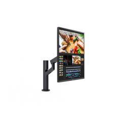 Monitor LG 28MQ780-B 27.6" QHD Nano IPS 250cd/m2 2560x2880 16:18 HDMI 60Hz