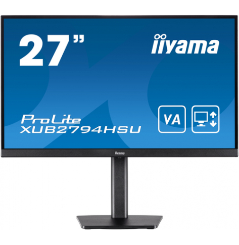 Monitor Iiyama XUB2794HSU-B1 27inch ETE VA 1920x1080 250cd/m2 4ms 15cm 