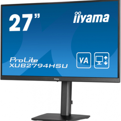 Monitor Iiyama XUB2794HSU-B1 27inch ETE VA 1920x1080 250cd/m2 4ms 15cm 