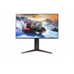 Monitor LG 27GP95R-B 27inch UltraGear 4K Nano IPS 1MS 144Hz 400cd/m2 HDMIx2 DP USB