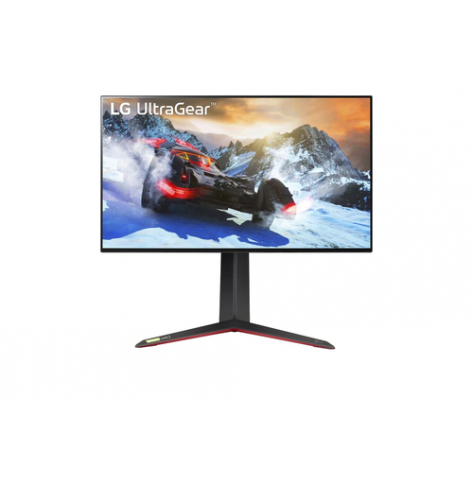 Monitor LG 27GP95R-B 27inch UltraGear 4K Nano IPS 1MS 144Hz 400cd/m2 HDMIx2 DP USB