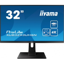 Monitor Iiyama XUB3293UHSN-B1 32" ETE IPS 3840x2160 UHD 1000:1 350cd/m2 4ms 