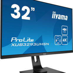 Monitor Iiyama XUB3293UHSN-B1 32" ETE IPS 3840x2160 UHD 1000:1 350cd/m2 4ms 