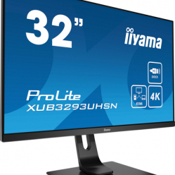 Monitor Iiyama XUB3293UHSN-B1 32" ETE IPS 3840x2160 UHD 1000:1 350cd/m2 4ms 