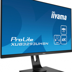 Monitor Iiyama XUB3293UHSN-B1 32" ETE IPS 3840x2160 UHD 1000:1 350cd/m2 4ms 