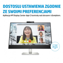 Monitor HP E27m G4 68.58cm 27 IPS QHD 2560x1440 16:9 1000:1 5ms 300nits HDMI USB-C 3Y